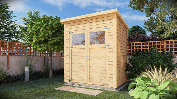 Cabane à outils Mollie