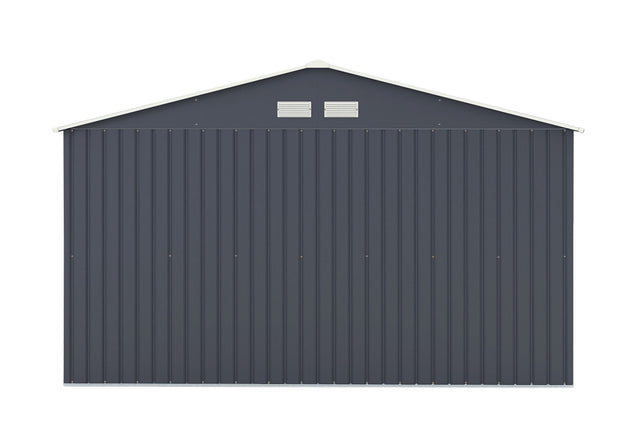 Abri de jardin métal 8.67m² – Prix d’usine