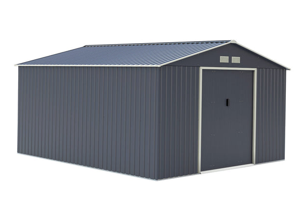 Abri de jardin métal 12.99m² – Prix d’usine
