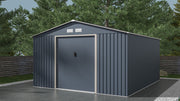 Abri de jardin métal 12.99m² – Prix d’usine