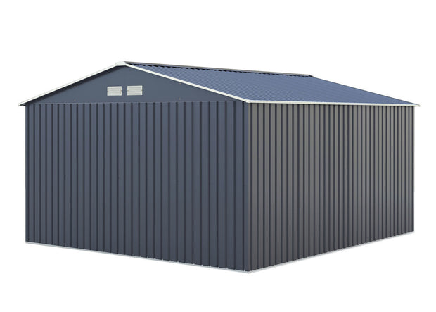 Abri de jardin métal 12.99m² – Prix d’usine