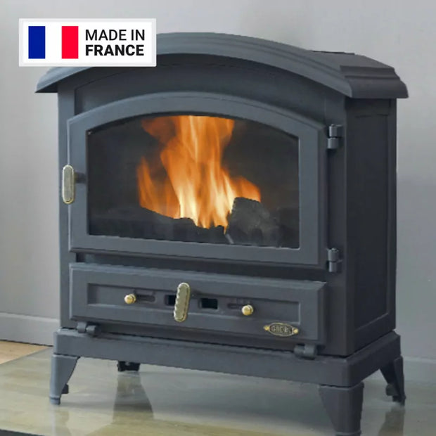 Poêle à Bois Canadien Godin - 10 Kw