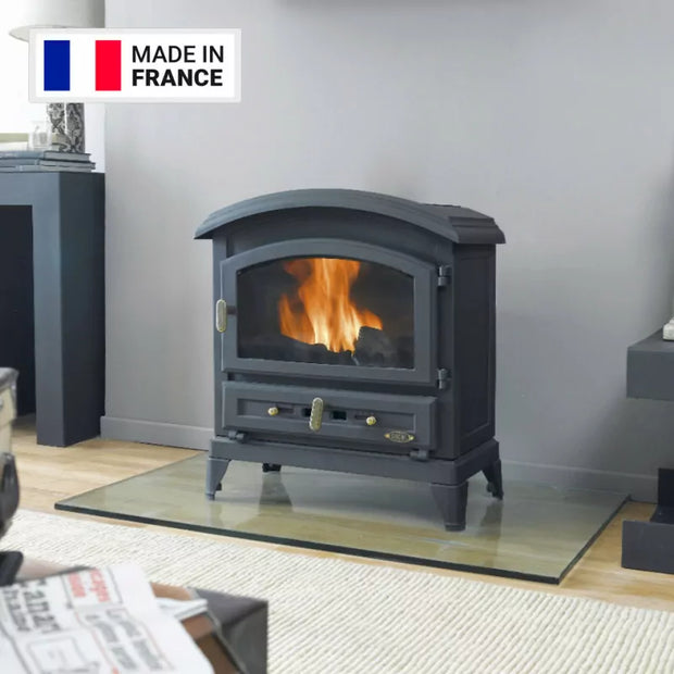 Poêle à Bois Canadien Godin - 10 Kw
