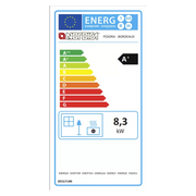 Poêle à Bois Fedora – 9 Kw