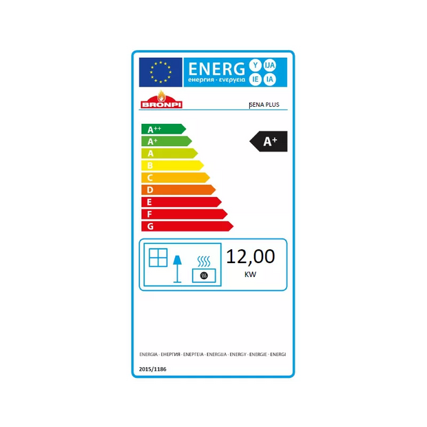 Poêle à Bois Sena Plus - 12 Kw