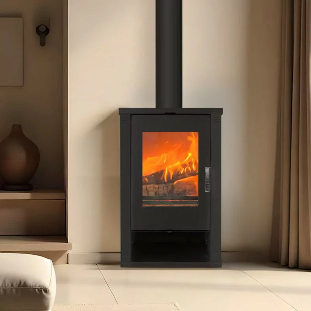 Poêle à Bois Tixio - 9 Kw