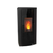 Poêle à Granulés Étanche Cristallo Silenzio Up - 9,2 Kw