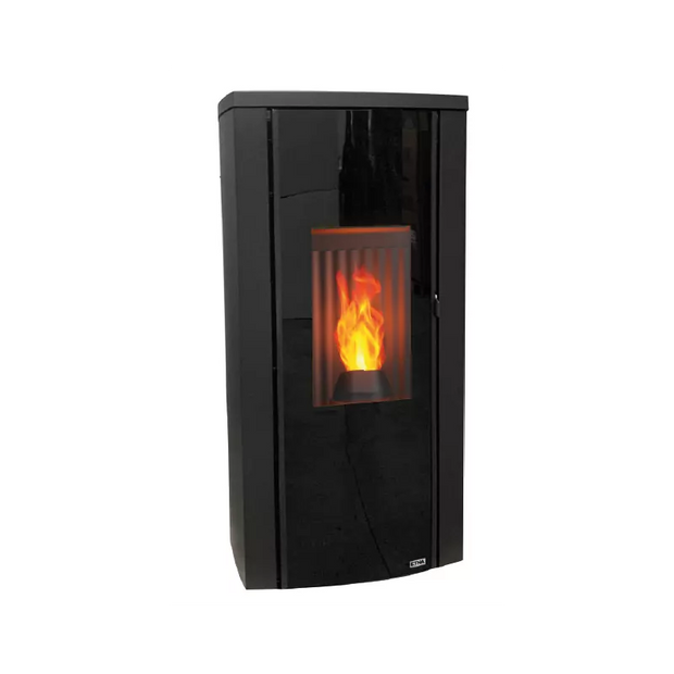 Poêle à Granulés Étanche Cristallo Silenzio Up - 9,2 Kw