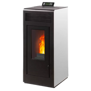 Poêle à Granulés Étanche (Sortie Dessus Concentrique) - Vulcano Up - 13,1 Kw