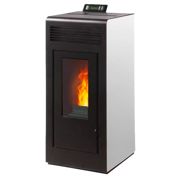 Poêle à Granulés Étanche (Sortie Dessus Concentrique) - Vulcano Up - 13,1 Kw