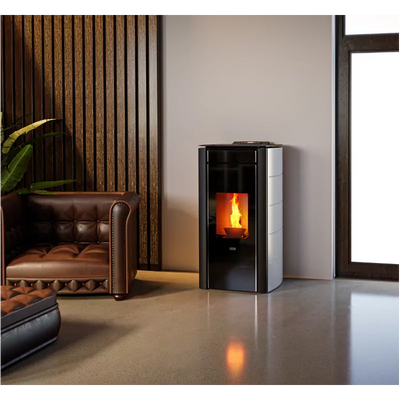 Poêle à Granulés Étanche Queen - 8 Kw