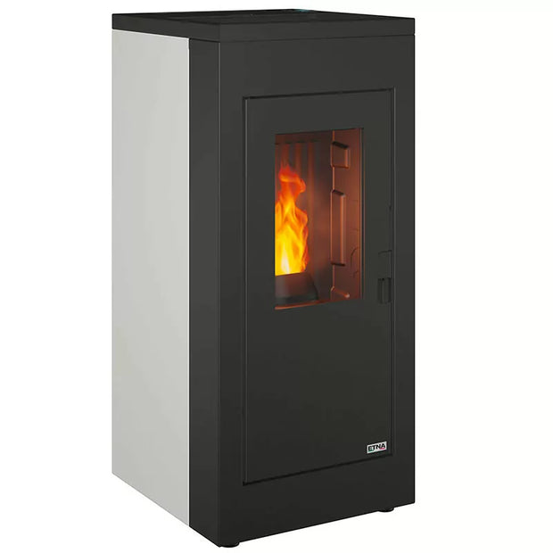 Poêle à Granulés Étanche Vulcano Silenzio - 9,2 Kw