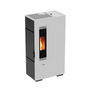 Poêle à Granulés Extra Plat Mini - 5 Kw