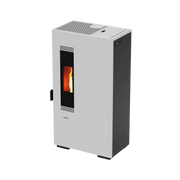 Poêle à Granulés Extra Plat Mini - 5 Kw