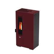 Poêle à Granulés Extra Plat Mini - 5 Kw