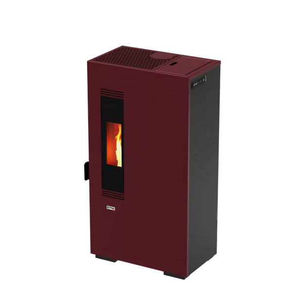 Poêle à Granulés Extra Plat Mini - 5 Kw
