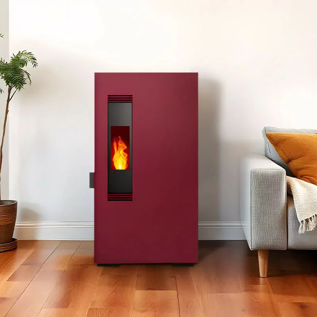 Poêle à Granulés Extra Plat Mini - 5 Kw