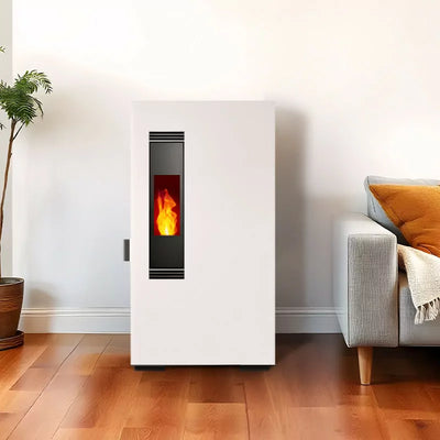 Poêle à Granulés Extra Plat Mini - 5 Kw